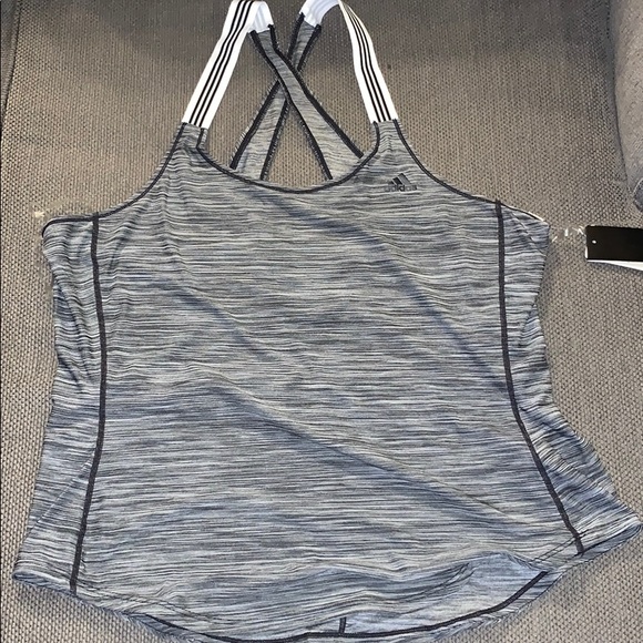 Adidas racerback tank top - Picture 2 of 6